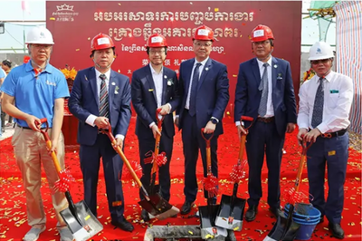 堅守&ldquo;使命、責任、尊重、仁愛、創(chuàng)新&rdquo;,太子集團助力柬埔寨高速發(fā)展