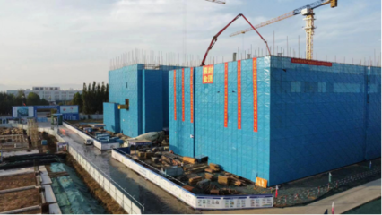 【項(xiàng)目建設(shè) 示范有我】京熹智能制造產(chǎn)業(yè)園喜封金頂 再現(xiàn)&ldquo;城投加速度&rdquo;